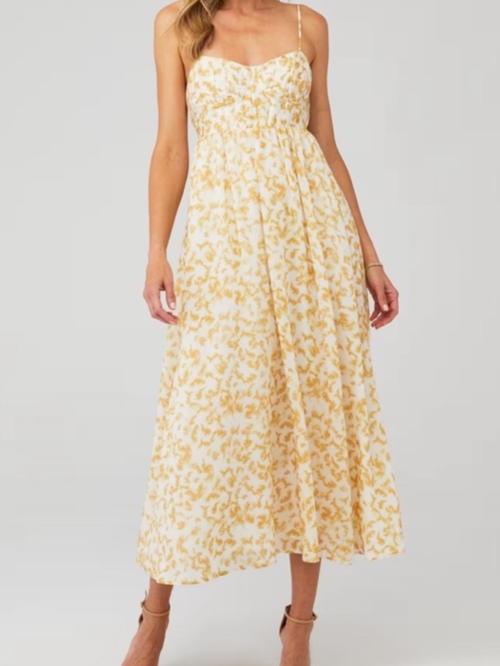 Bardot Milika Midi Dress Size Small